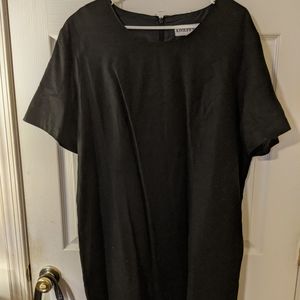 Adolfo Studio black dress